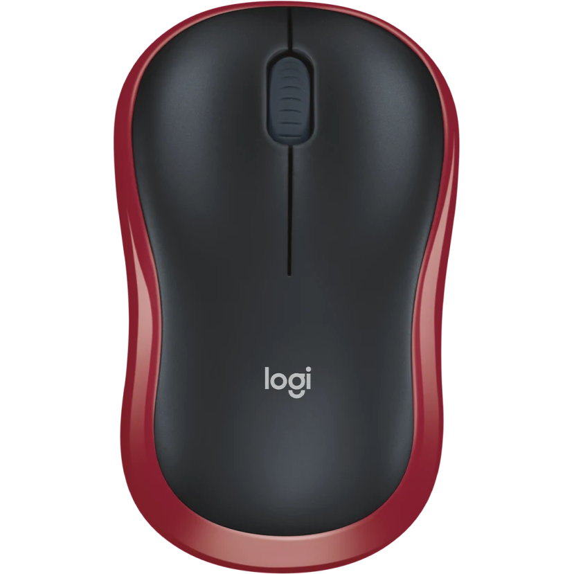 souris Logitech M185 Red (910-002240/910-002237/910-002633) - 910-002237/910-002240