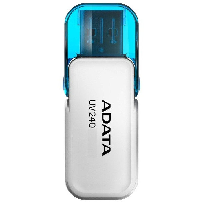 USB zibatmiņa ADATA UV240 32Gb White (AUV240-32G-RWH)