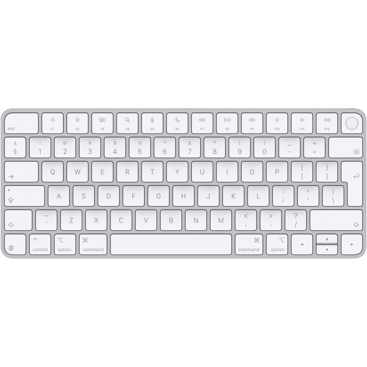 Clavier Apple Magic Keyboard with Touch ID (USB–C) (International English) - MXCK3Z/A