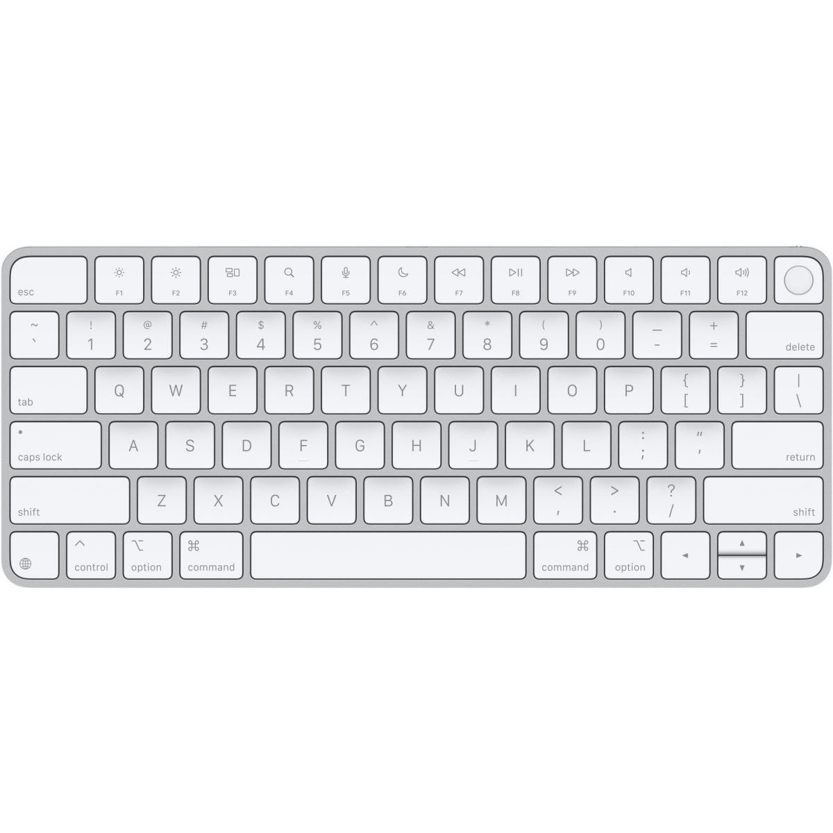 Clavier Apple Magic Keyboard with Touch ID (USB–C) (US English) - MXCK3LB/A