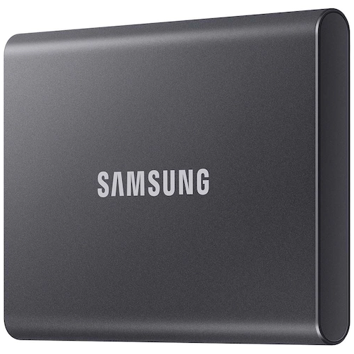 stockage externe SSD 4TB Samsung T7 (MU-PC4T0T)