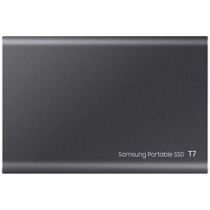 stockage externe SSD 4TB Samsung T7 (MU-PC4T0T) - photo 3