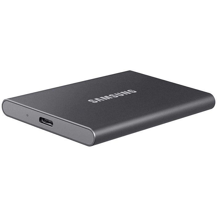 stockage externe SSD 4TB Samsung T7 (MU-PC4T0T) - photo 4