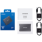 stockage externe SSD 4TB Samsung T7 (MU-PC4T0T) - photo 5