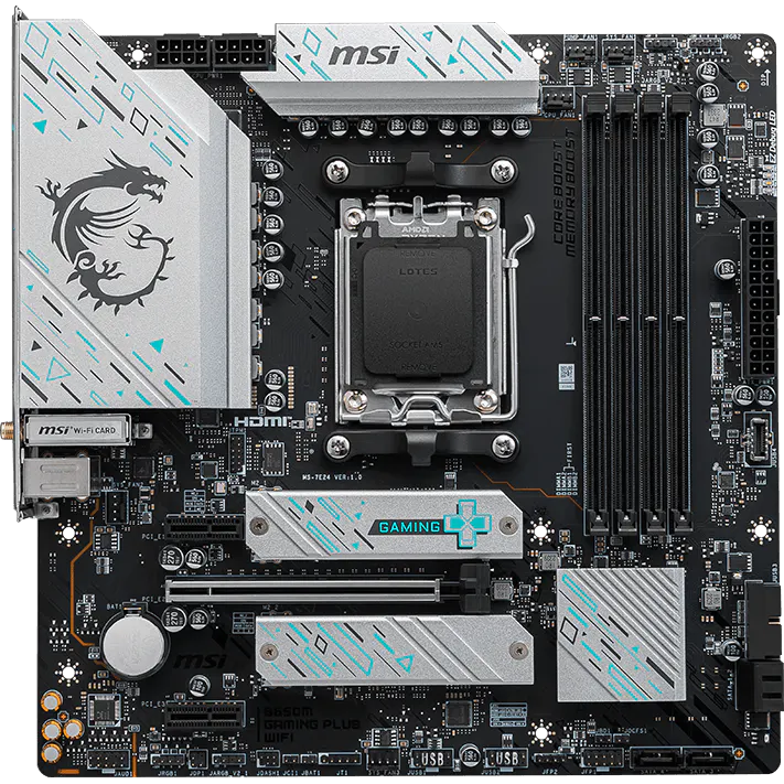 Carte mère MSI B650M GAMING PLUS WIFI