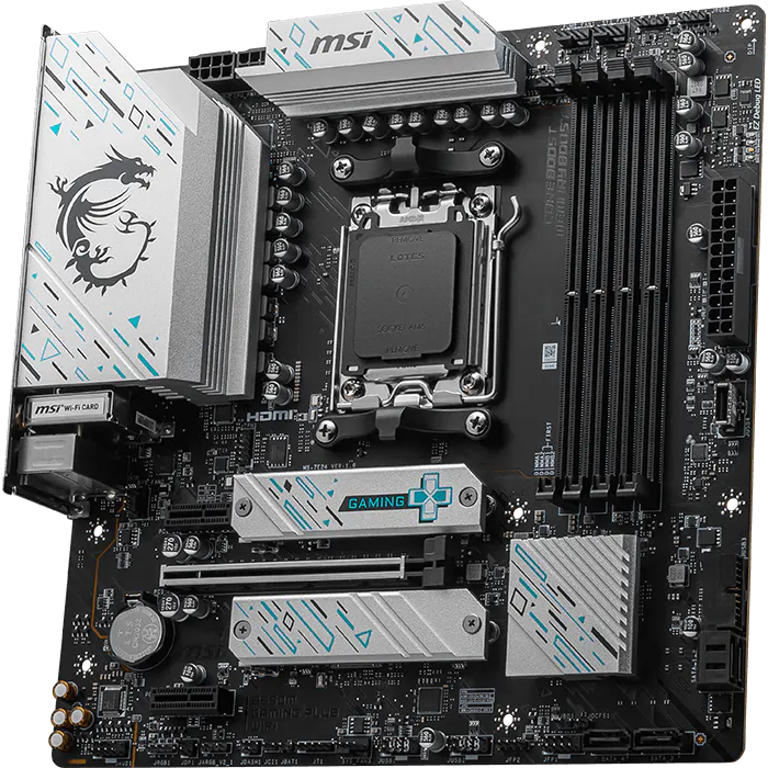 Carte mère MSI B650M GAMING PLUS WIFI - photo 2