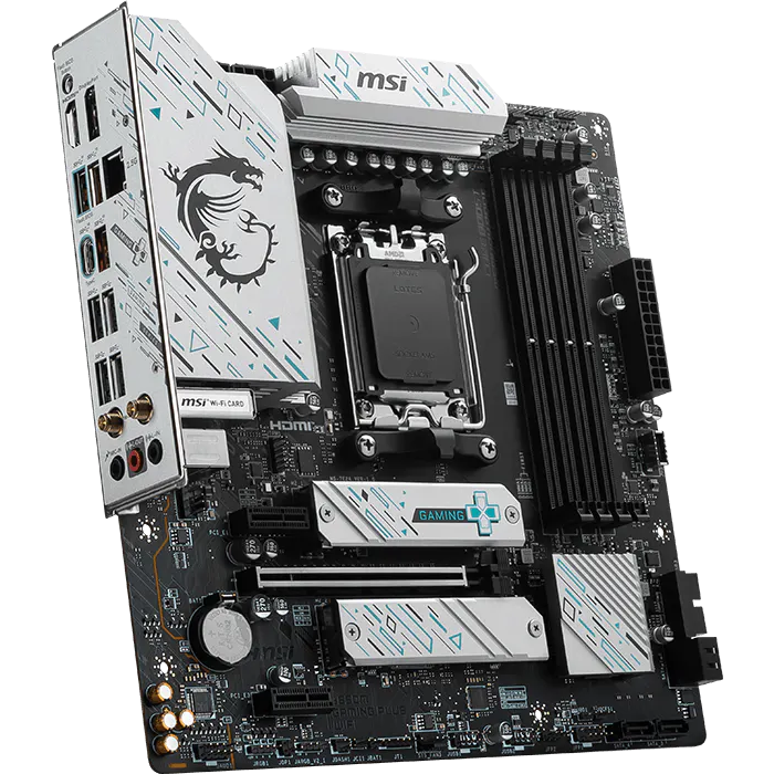 Carte mère MSI B650M GAMING PLUS WIFI - photo 3