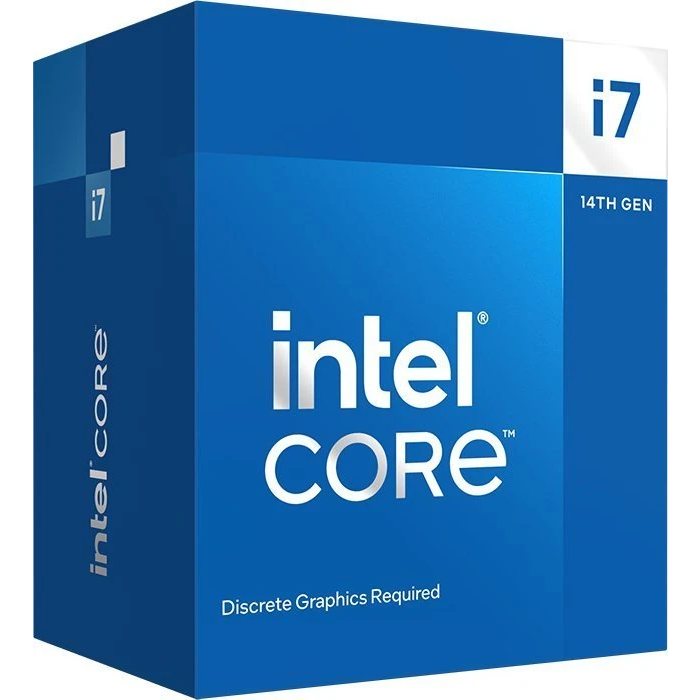 Processeur Intel Core i7 - 14700F BOX - BX8071514700F