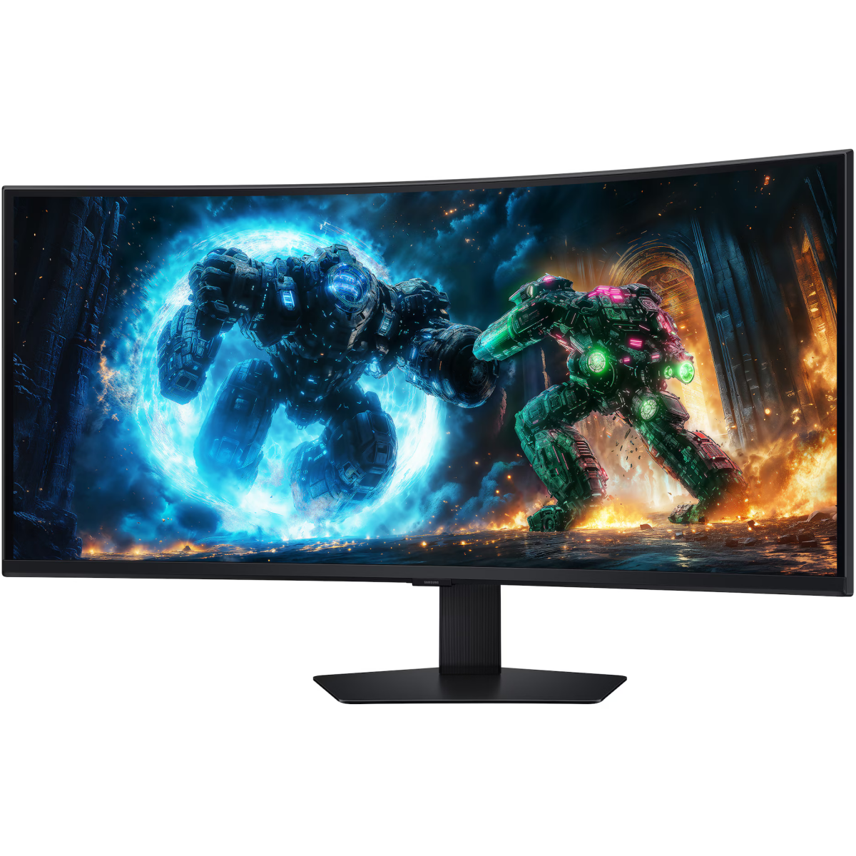 Écran Samsung 40" Odyssey G7 G75F - LS40FG756EUXEN - photo 2