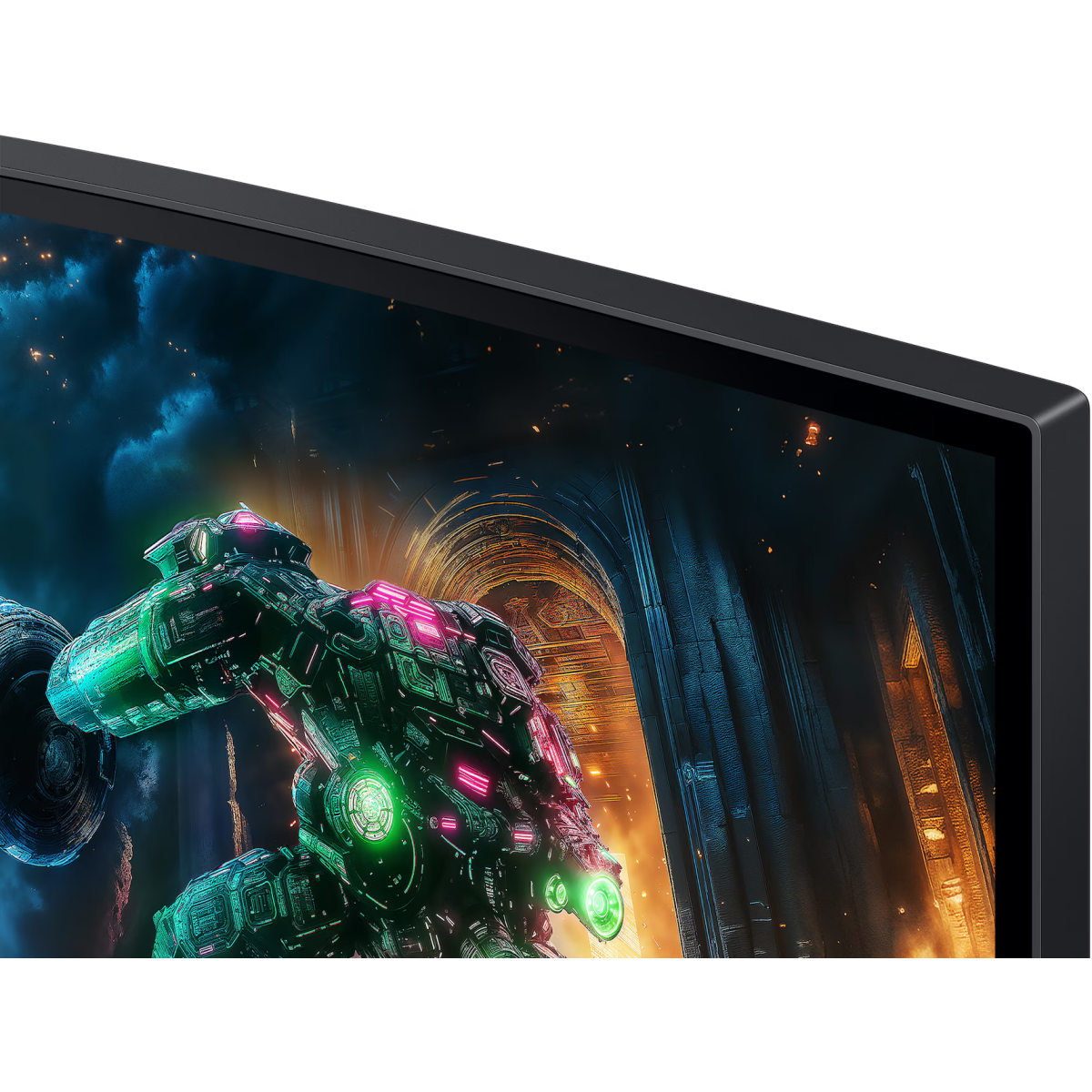 Écran Samsung 40" Odyssey G7 G75F - LS40FG756EUXEN - photo 7