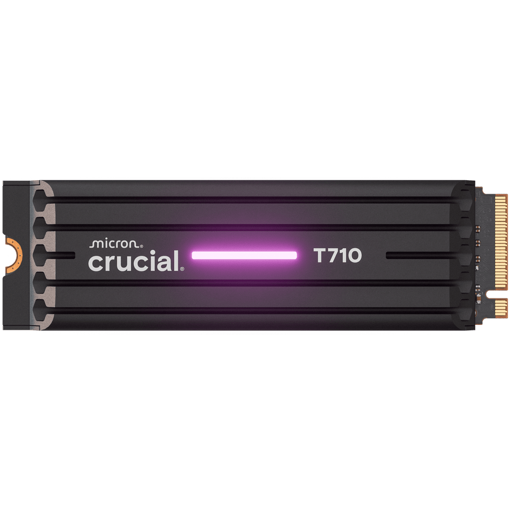 SSD interne 2TB Crucial T710 (CT2000T710SSD5)