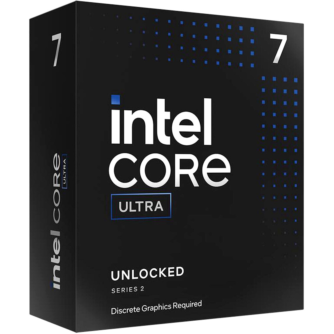 Processeur Intel Core Ultra 7 265KF BOX (without cooler) - BX80768265KF