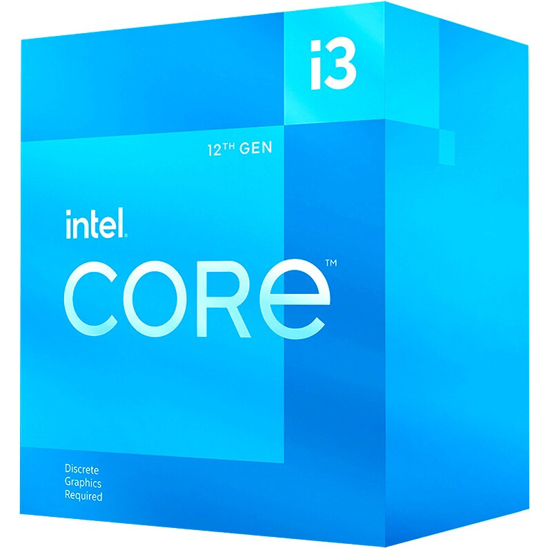 processeur Intel Core i3 - 12100F BOX - BX8071512100F