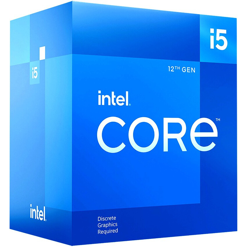 processeur Intel Core i5 - 12400F BOX - BX8071512400F
