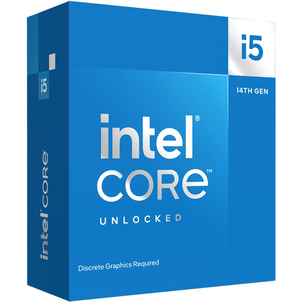 processeur Intel Core i5 - 14600KF BOX (without cooler) - BX8071514600KF