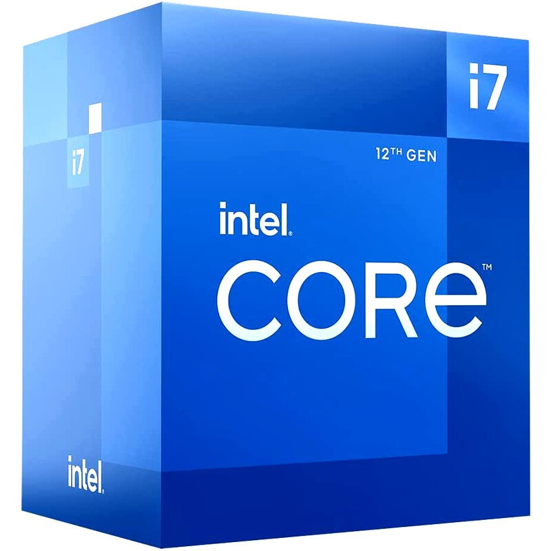 processeur Intel Core i7 - 12700 BOX - BX8071512700