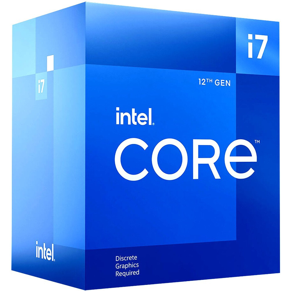 processeur Intel Core i7 - 12700F BOX - BX8071512700F
