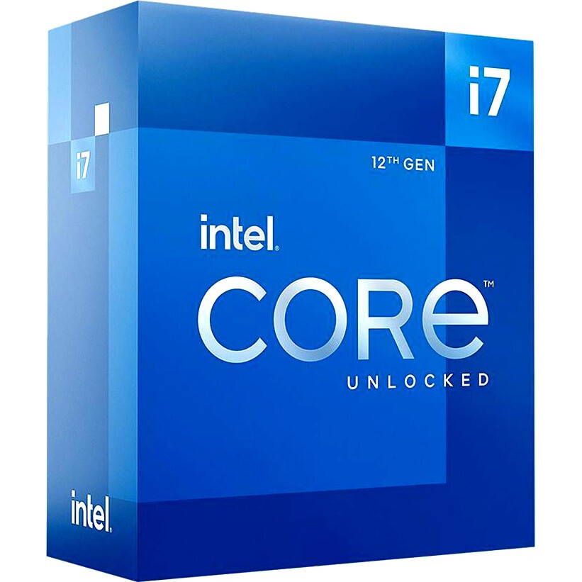 processeur Intel Core i7 - 12700K BOX (without cooler) - BX8071512700K