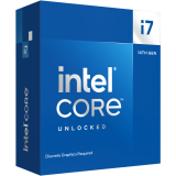 processeur Intel Core i7 - 14700KF BOX (without cooler) (BX8071514700KF)