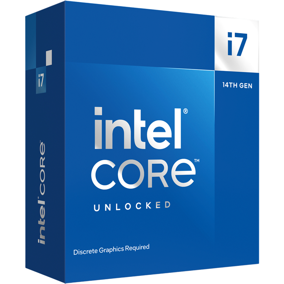 processeur Intel Core i7 - 14700KF BOX (without cooler) - BX8071514700KF