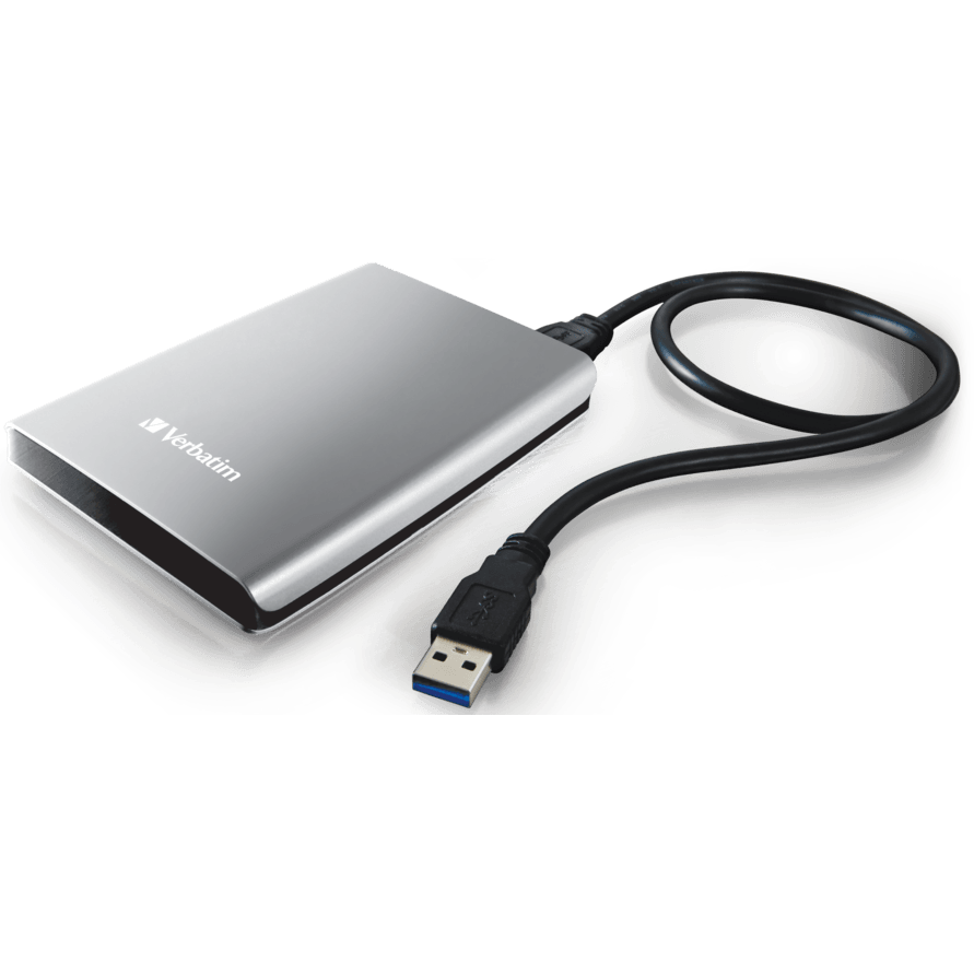 Disque dur externe 2TB Verbatim Store 'n' Go Silver (53189)