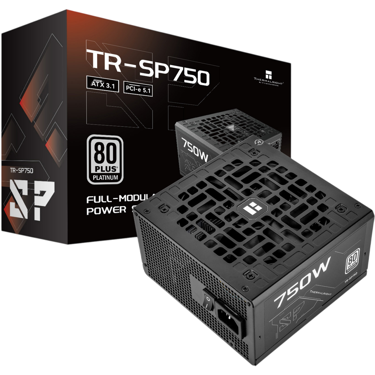 alimentation électrique 750W Thermalright TR-SP750 - photo 5