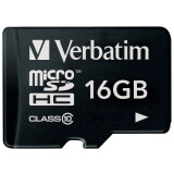 Carte mémoire 16GB MicroSD Verbatim (44010)