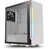 Datoru korpuss Thermaltake H200 TG RGB White (CA-1M3-00M6WN-00)