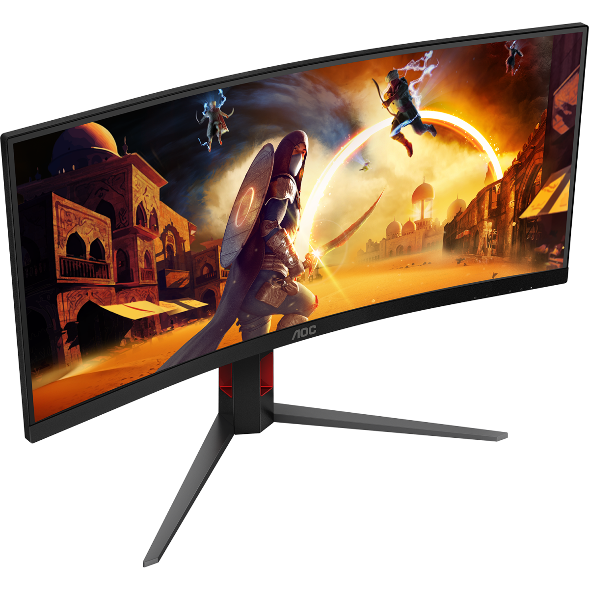 Écran AOC 34" CU34G4 - photo 3