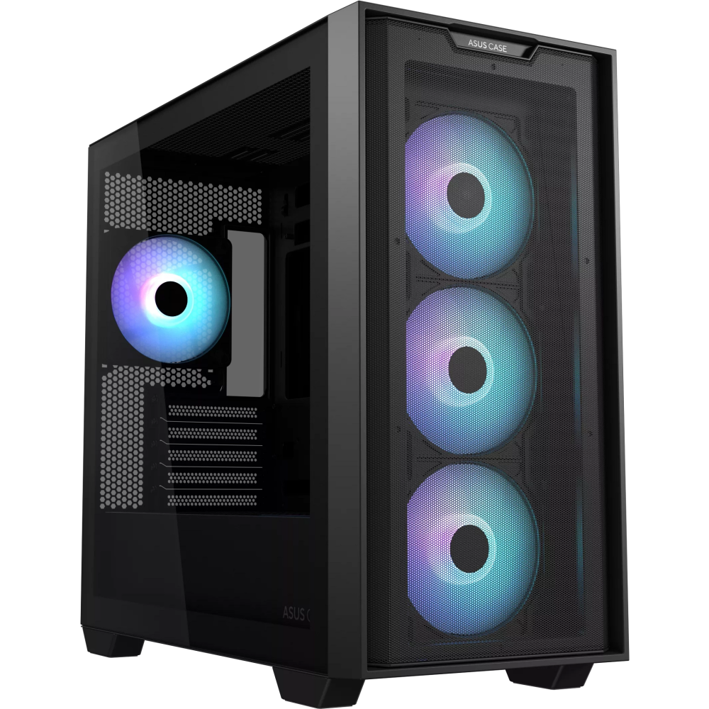 Boîtier ASUS A21 Plus Black - 90DC00H0-B19000/90DC00H0-B19010
