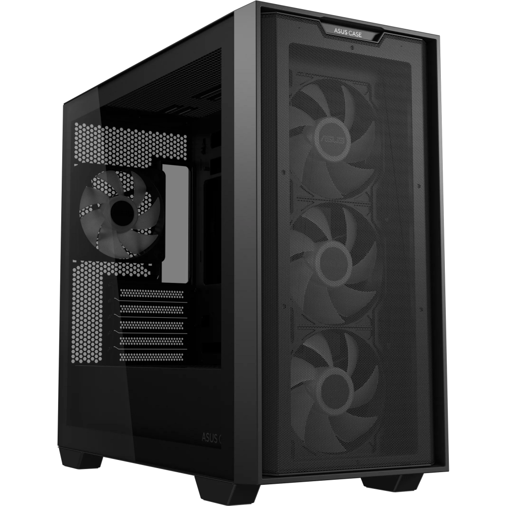 Boîtier ASUS A21 Plus Black - 90DC00H0-B19000/90DC00H0-B19010 - photo 2