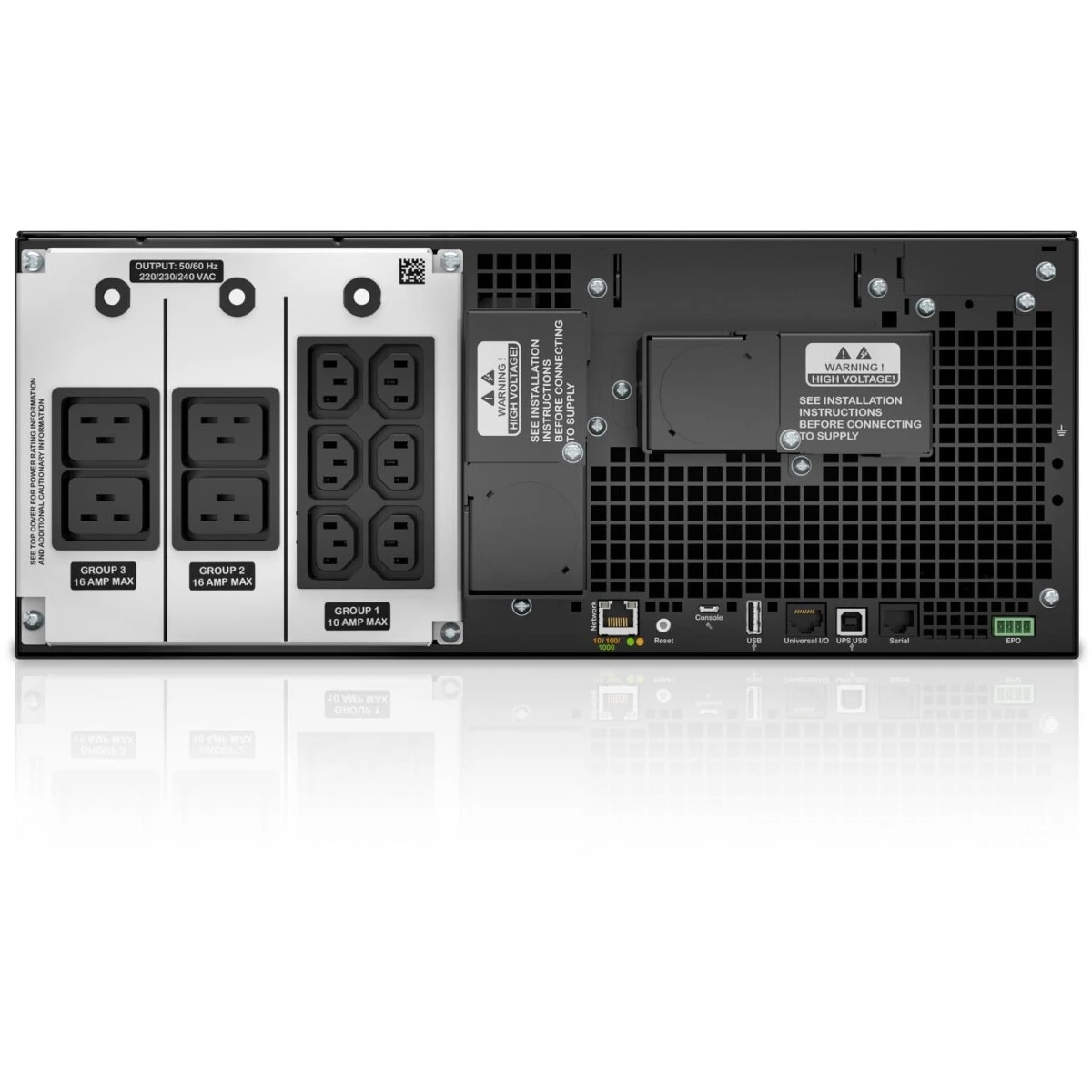 UPS APC SRT6KRMXLI Smart-UPS SRT 6000VA RM - photo 5