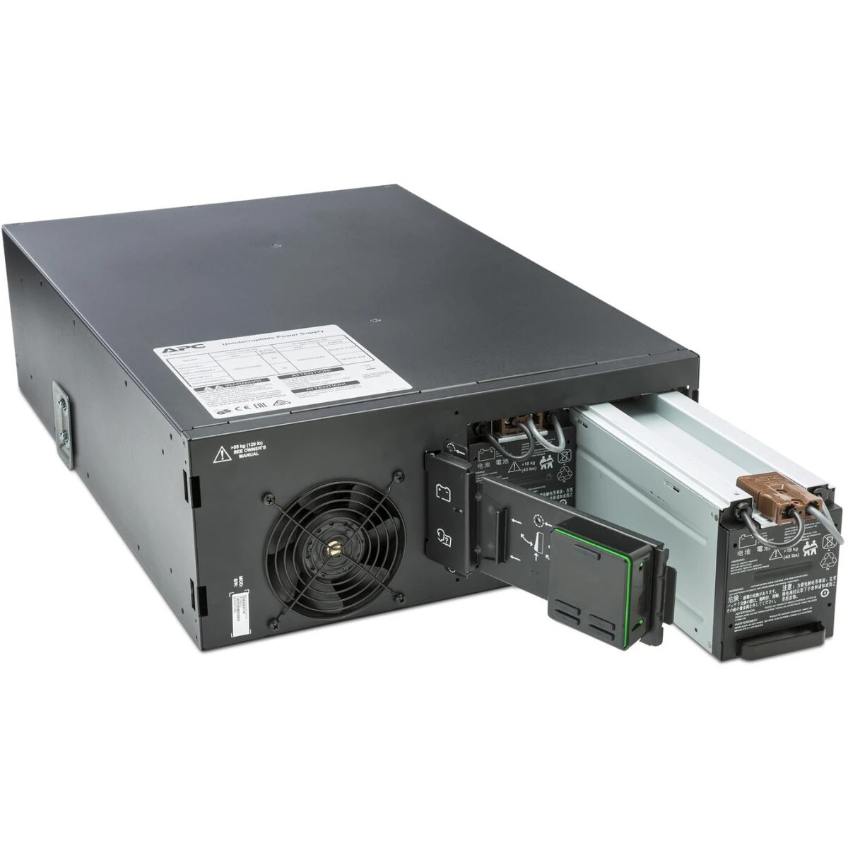 UPS APC SRT6KRMXLI Smart-UPS SRT 6000VA RM - photo 6