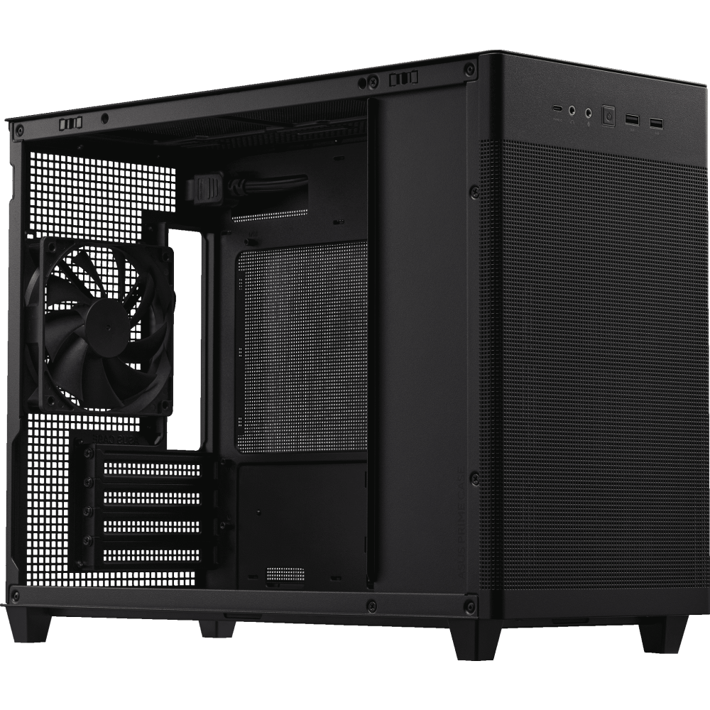 Boîtier ASUS Prime AP201 Black - 90DC00G0-B39000 - photo 4