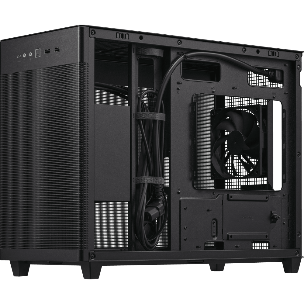 Boîtier ASUS Prime AP201 Black - 90DC00G0-B39000 - photo 9