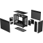 Boîtier ASUS Prime AP201 Black - 90DC00G0-B39000 - photo 10