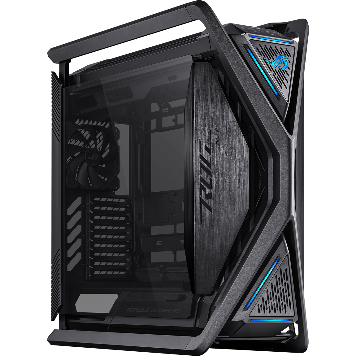 Boîtier ASUS ROG Hyperion GR701 BTF Edition Black - 90DC00F0-B39020 - photo 2