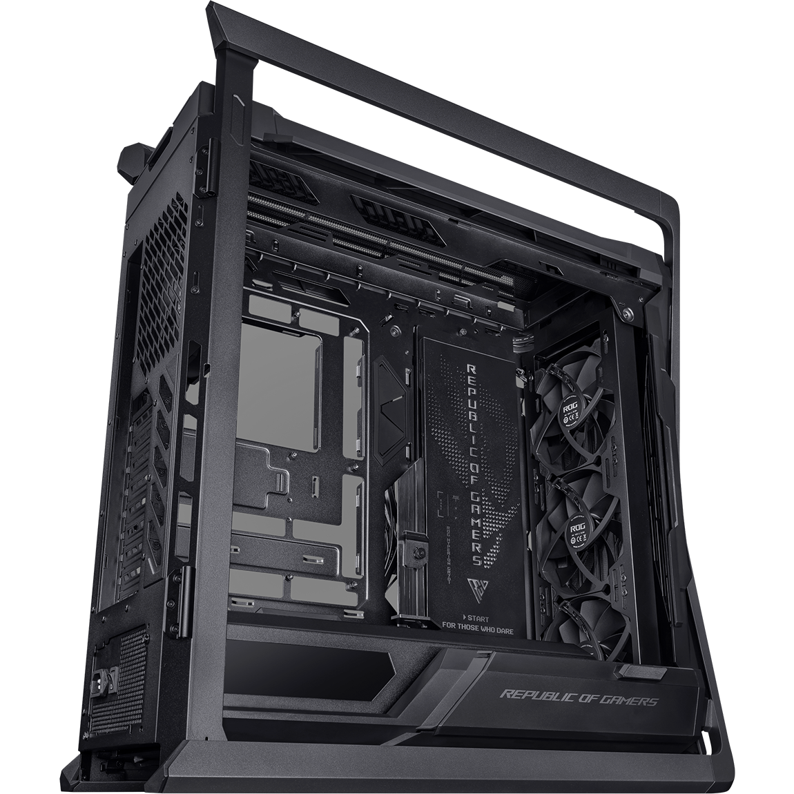 Boîtier ASUS ROG Hyperion GR701 BTF Edition Black - 90DC00F0-B39020 - photo 17