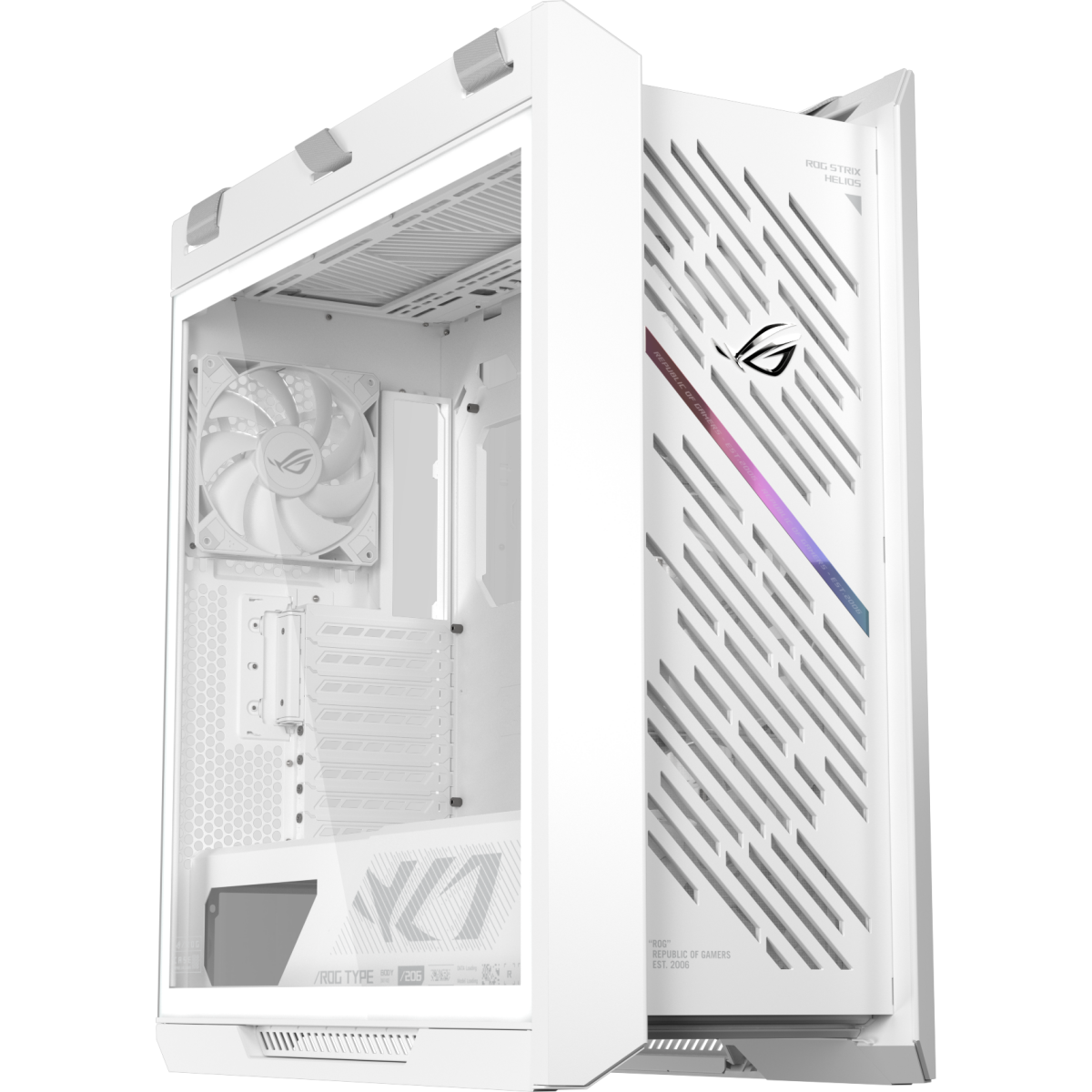 Boîtier ASUS ROG Strix Helios II GX601S White - 90DC00W3-B39000