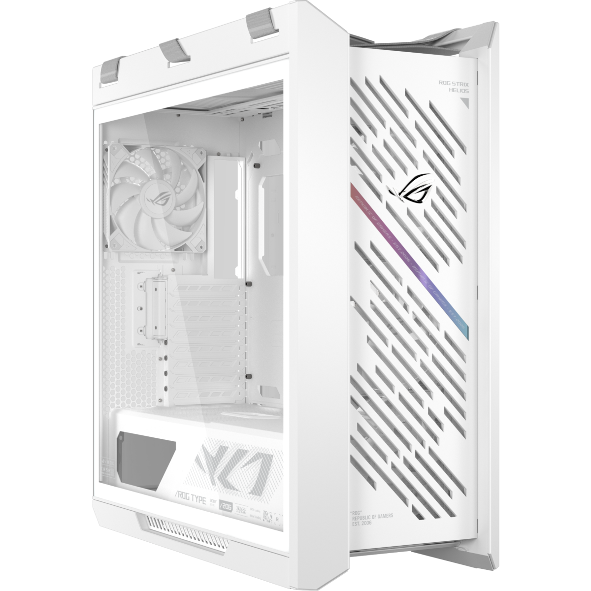 Boîtier ASUS ROG Strix Helios II GX601S White - 90DC00W3-B39000 - photo 2