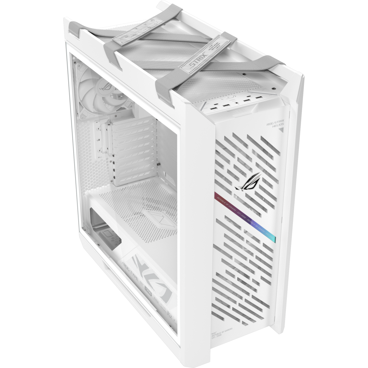 Boîtier ASUS ROG Strix Helios II GX601S White - 90DC00W3-B39000 - photo 3