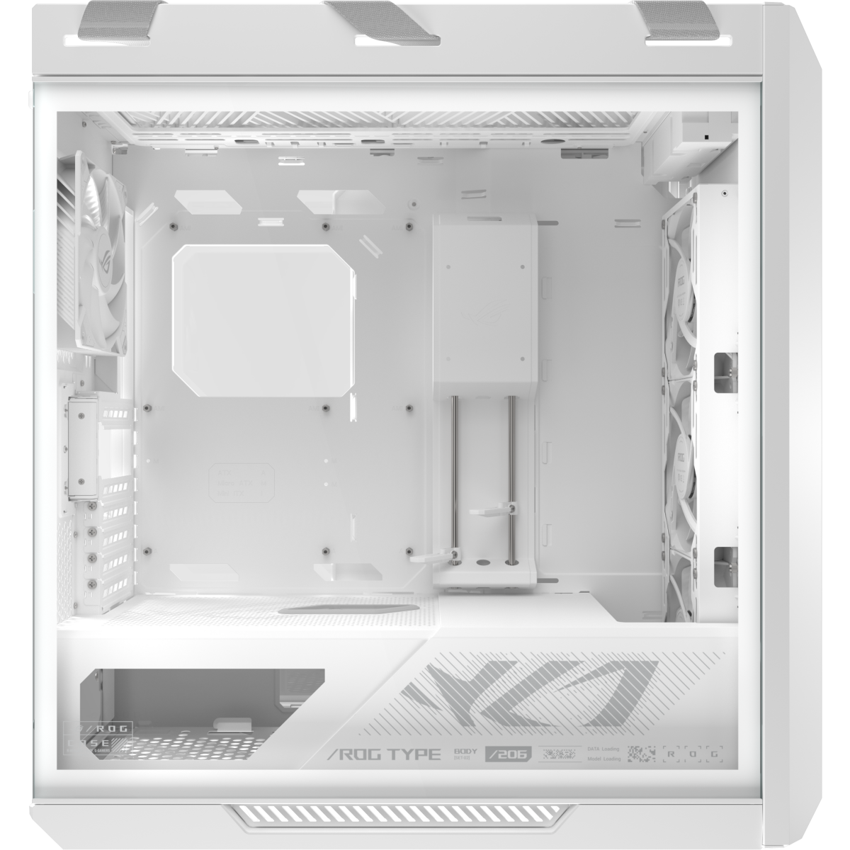 Boîtier ASUS ROG Strix Helios II GX601S White - 90DC00W3-B39000 - photo 7