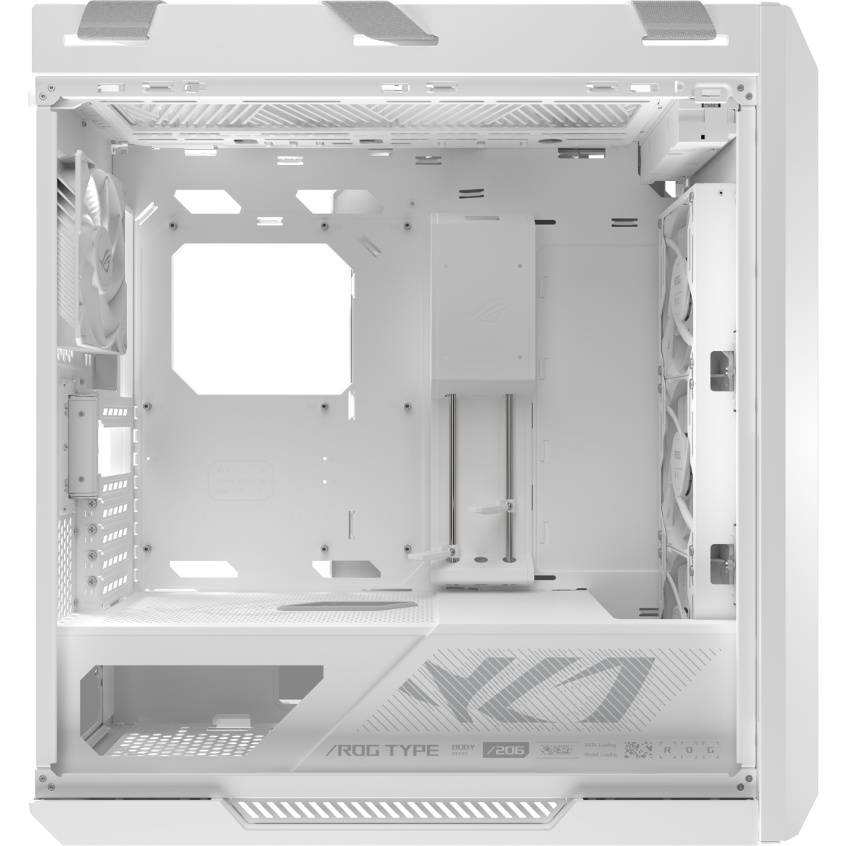 Boîtier ASUS ROG Strix Helios II GX601S White - 90DC00W3-B39000 - photo 8