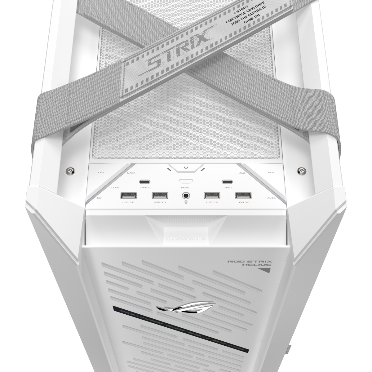 Boîtier ASUS ROG Strix Helios II GX601S White - 90DC00W3-B39000 - photo 9