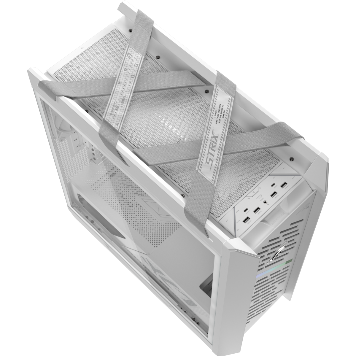 Boîtier ASUS ROG Strix Helios II GX601S White - 90DC00W3-B39000 - photo 12
