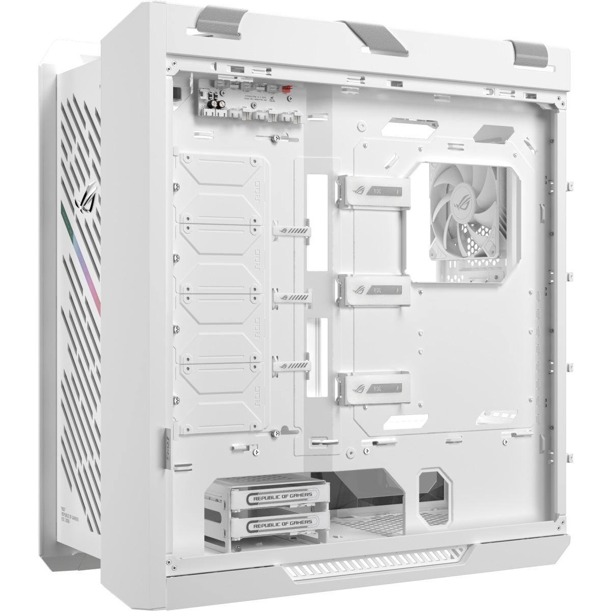 Boîtier ASUS ROG Strix Helios II GX601S White - 90DC00W3-B39000 - photo 14
