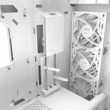Boîtier ASUS ROG Strix Helios II GX601S White (90DC00W3-B39000)