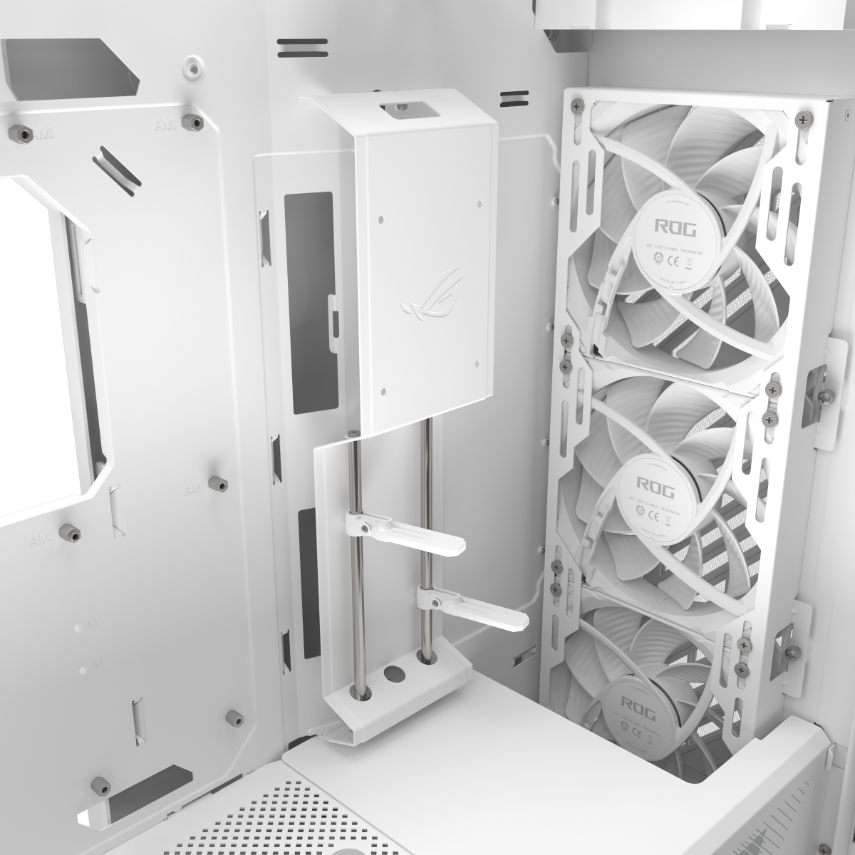 Boîtier ASUS ROG Strix Helios II GX601S White - 90DC00W3-B39000 - photo 16