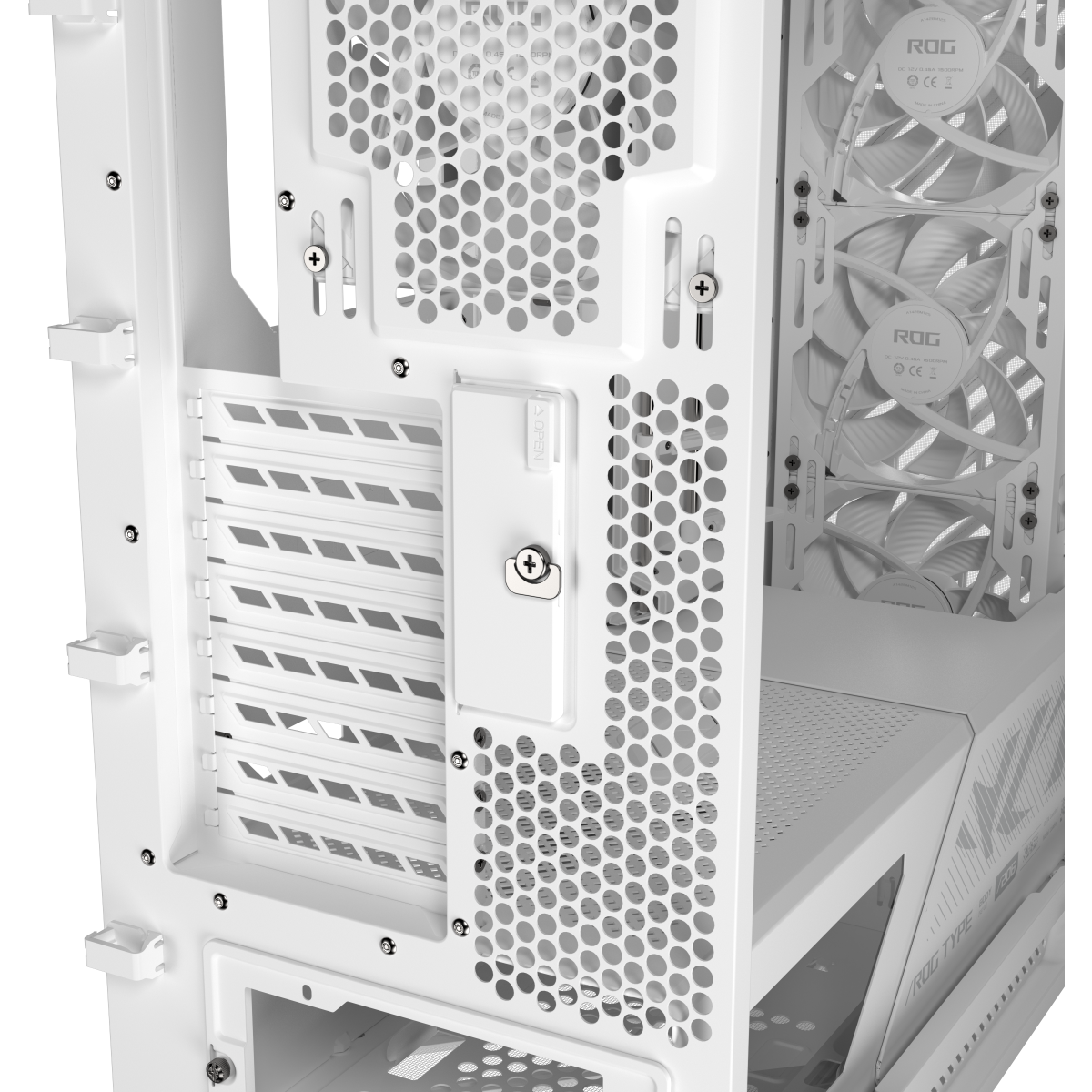 Boîtier ASUS ROG Strix Helios II GX601S White - 90DC00W3-B39000 - photo 17
