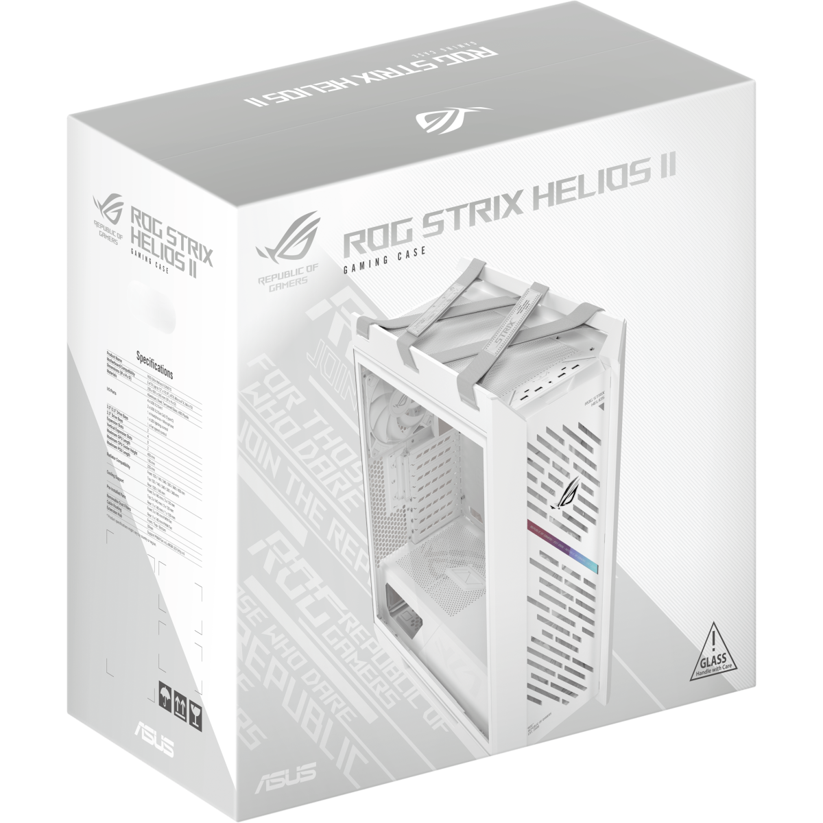 Boîtier ASUS ROG Strix Helios II GX601S White - 90DC00W3-B39000 - photo 20